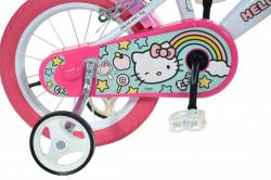 Dino 144R-HK2 Hello Kitty 14 dětské kolo + reflexní sada