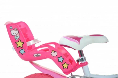 Dino 144R-HK2 Hello Kitty 14 dětské kolo + reflexní sada