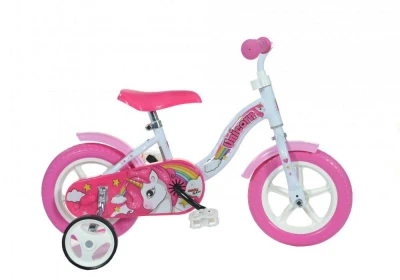 Dino Unicorn Jednorožec 10 - 108L-UN dětské kolo Dino Unicorn Jednorožec 10 - 108L-UN dětské kolo