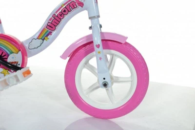 Dino Unicorn Jednorožec 10 - 108L-UN dětské kolo