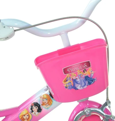 Dino 124RL-PRI Princess 12 dětské kolo