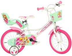 Dino 144R-PW Tlapková patrola 14 dievčenský detský bicykel + reflexná sada Dino 144R-PW Tlapková patrola 14 dievčenský detský bicykel + reflexná sada