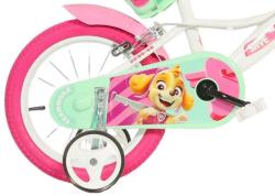 Dino 144R-PW Tlapková patrola 14 dívčí dětské kolo + reflexní sada