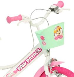Dino 144R-PW Tlapková patrola 14 dívčí dětské kolo + reflexní sada
