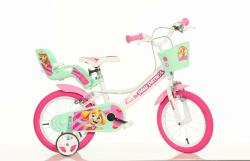 Dino 144R-PW Tlapková patrola 14 dívčí dětské kolo + reflexní sada