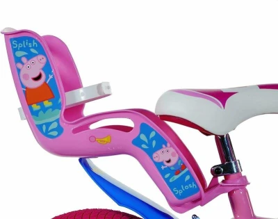 Dino 164R-PGS Prasátko Peppa 16 dětské kolo + reflexní sada