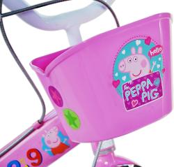 Dino 164R-PGS Prasátko Peppa 16 dětské kolo + reflexní sada