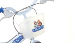 Dino 164R-SQ Snow Queen 16 dětské kolo + reflexní sada