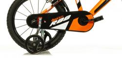 Dino 414U-26R88 oranžové 14 dětské kolo
