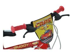 Dino 414U-CR Auta Cars 14 detské kolo + reflexná sada