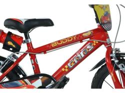 Dino 414U-CR Auta Cars 14 detské kolo + reflexná sada