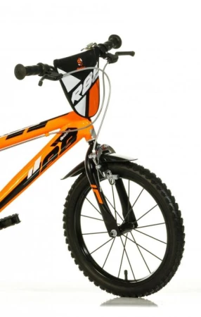 Dino 416U-26R88 oranžové 16 dětské kolo