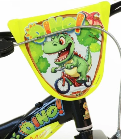 Dino 612L-DSA Dinosaur 12 dětské kolo