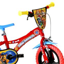 Dino 612L-PW Tlapková patrola 12 dětské kolo + reflexní sada