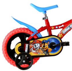 Dino 612L-PW Tlapková patrola 12 dětské kolo + reflexní sada