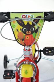 Dino 614-BG Králíček Bing 14 dětské kolo + reflexní sada