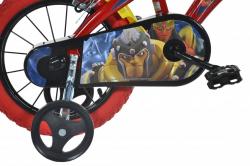 Dino 614-GR Gormiti 14 dětské kolo + reflexní sada