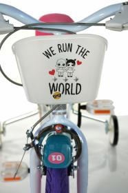 Dino 614G-LOL Suprise! 14 dětské kolo + reflexní sada