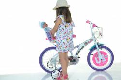 Dino 614G-LOL Suprise! 14 dětské kolo + reflexní sada