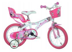 Dino Minnie 16 dětské kolo + reflexní sada Dino Minnie 16 dětské kolo + reflexní sada
