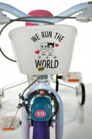 Dino 616G-LOL Suprise! 16 dětské kolo + reflexní sada