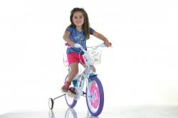 Dino 616G-LOL Suprise! 16 dětské kolo + reflexní sada