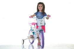 Dino 616G-LOL Suprise! 16 dětské kolo + reflexní sada