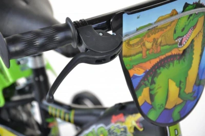 Dino 616L-DS T. Rex 16 dětské kolo + reflexní sada