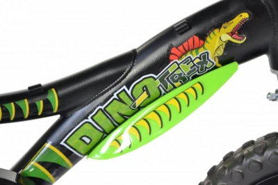 Dino 616L-DS T. Rex 16 dětské kolo + reflexní sada
