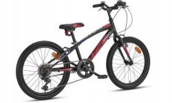 Dino Aurelia 420U-04 černý mat 20 dětské kolo