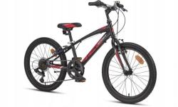 Dino Aurelia 420U-04 černý mat 20 dětské kolo