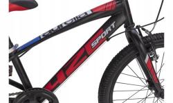 Dino Aurelia 420U-04 černý mat 20 dětské kolo