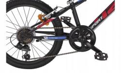 Dino Aurelia 420U-04 černý mat 20 dětské kolo