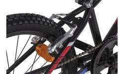 Dino Aurelia 420U-04 černý mat 20 dětské kolo