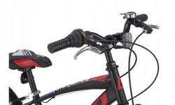 Dino Aurelia 420U-04 černý mat 20 dětské kolo