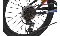 Dino Aurelia 420U-04 černý mat 20 dětské kolo