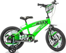 Dino BMX 145XC 14 čierno-zelené detské kolo Dino BMX 145XC 14 čierno-zelené detské kolo