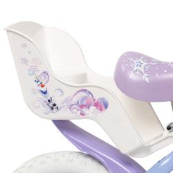 Huffy Frozen - Ledové království 14 fialové dětské kolo + reflexní sada