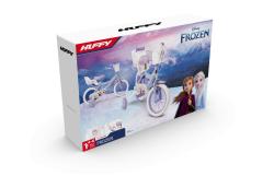Huffy Frozen - Ledové království 14 fialové dětské kolo + reflexní sada