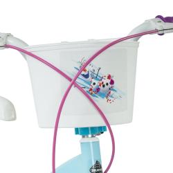 Huffy Frozen - Ledové království 14 modré dětské kolo + reflexní sada