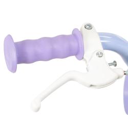 Huffy Frozen - Ledové království 16 bílé dětské kolo + reflexní sada