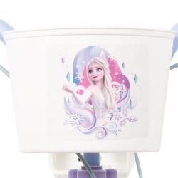 Huffy Frozen - Ledové království 16 bílé dětské kolo + reflexní sada