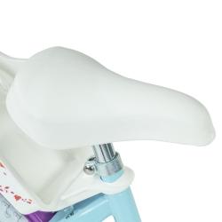 Huffy Frozen - Ledové království 16 modré dětské kolo + reflexní sada