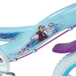 Huffy Frozen - Ledové království 16 modré dětské kolo + reflexní sada