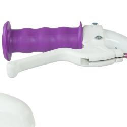 Huffy Frozen - Ledové království 16 modré dětské kolo + reflexní sada