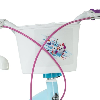 Huffy Frozen - Ledové království 16 modré dětské kolo + reflexní sada