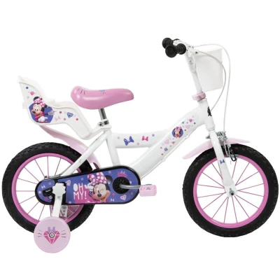 Huffy Minnie 14 dětské kolo + reflexní sada