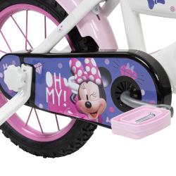 Huffy Minnie 14 dětské kolo + reflexní sada