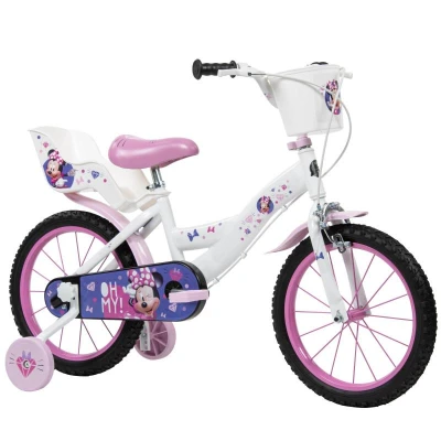 Huffy Minnie 16 dětské kolo + reflexní sada