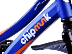 RoyalBaby Chipmunk Explorer modrá 16 dětské kolo + blikačky zdarma